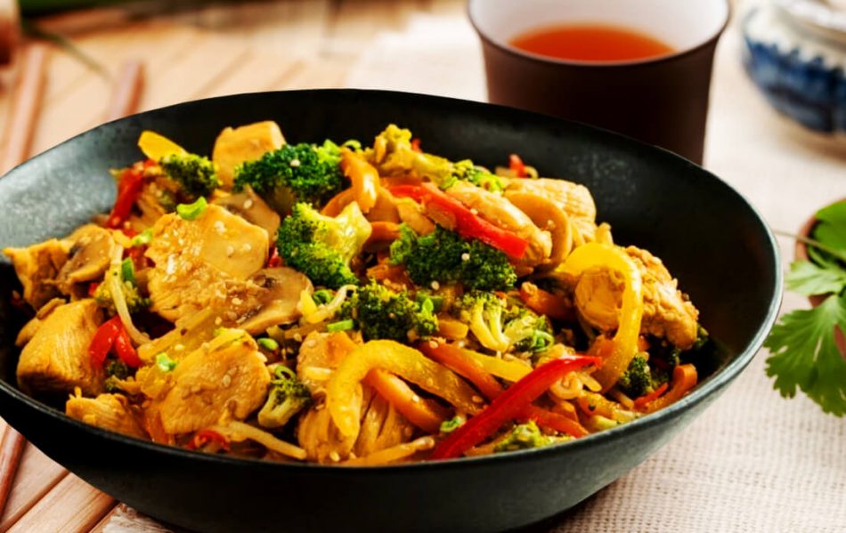 chicken chop suey recipe